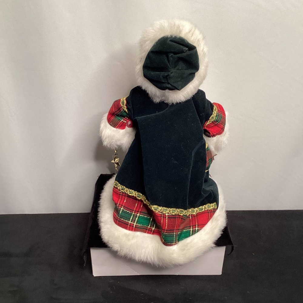 Santa Tree Topper - Picture 6 of 9
